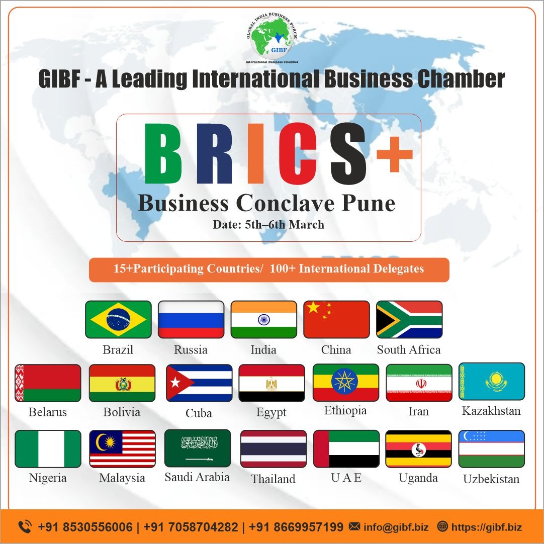 BRICS Business Conclave, Pune, Maharashtra